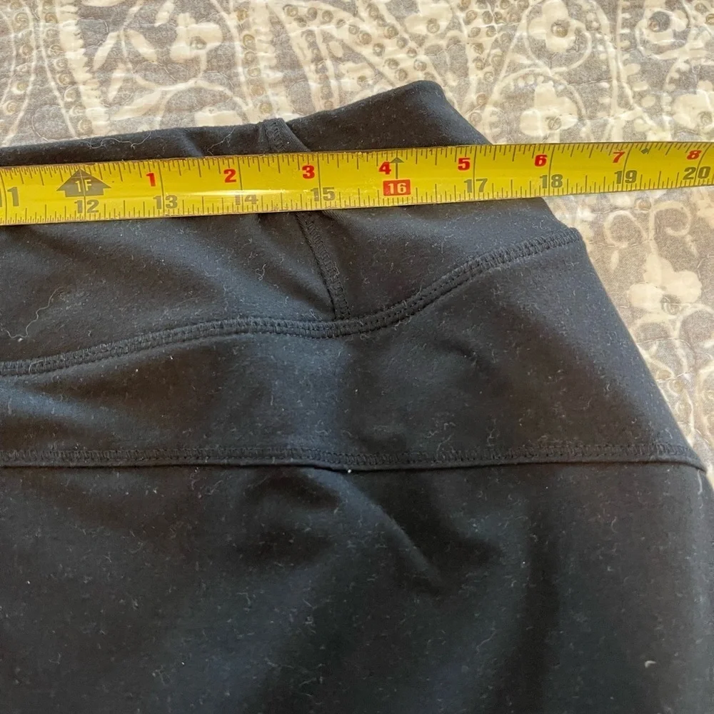 DSG performance Skort black built in shorts stretch tennis pickleball running - Picture 4 of 7